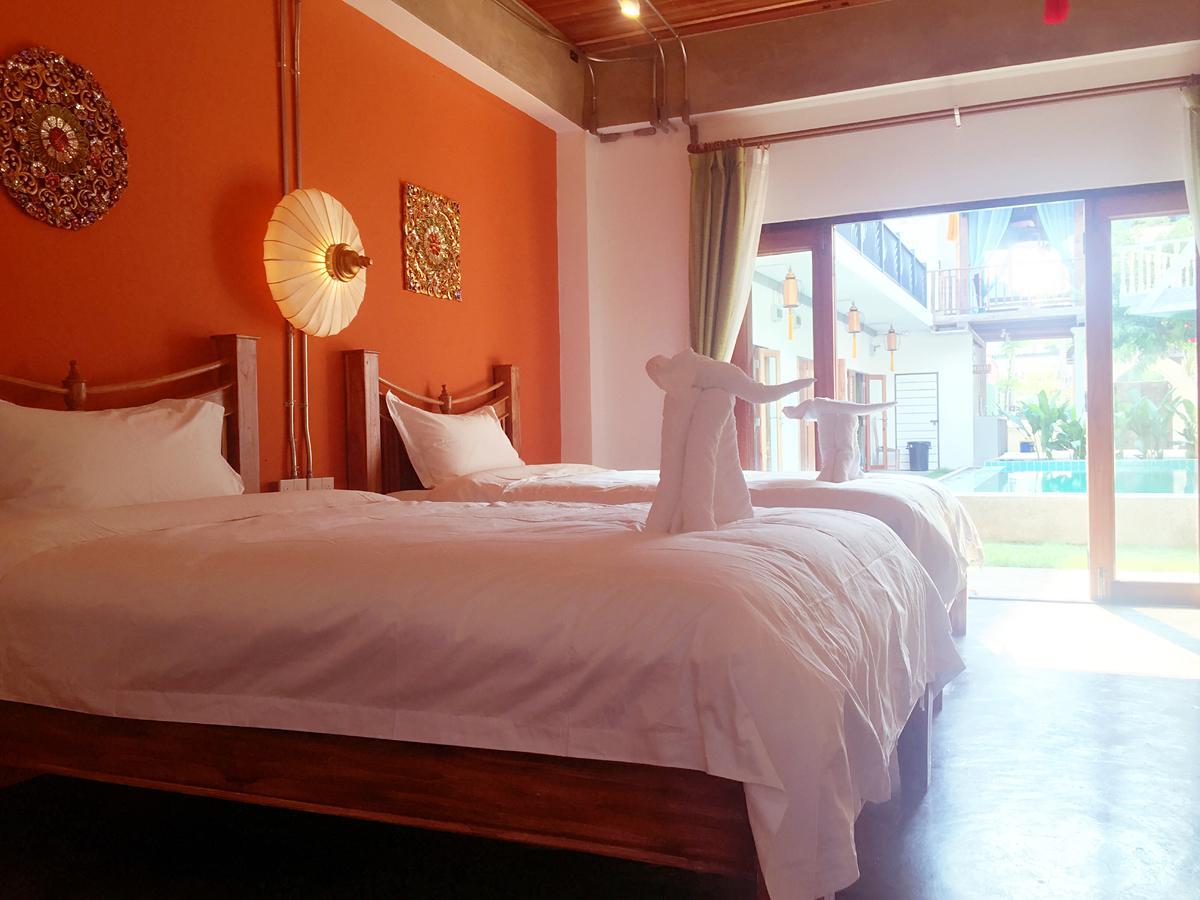 Garden Yard Inn Chiangmai Chiang Mai Exterior foto