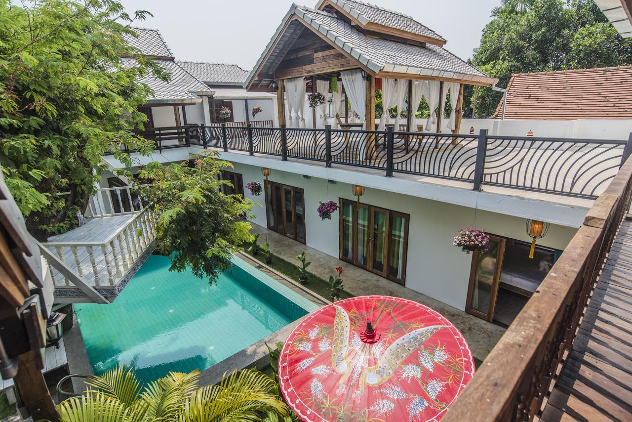 Garden Yard Inn Chiangmai Chiang Mai Exterior foto