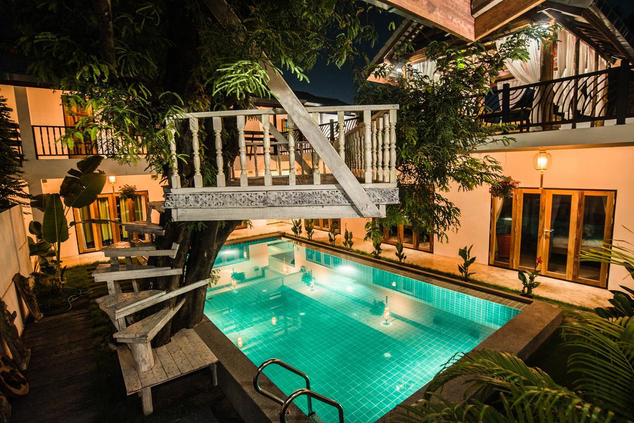 Garden Yard Inn Chiangmai Chiang Mai Exterior foto