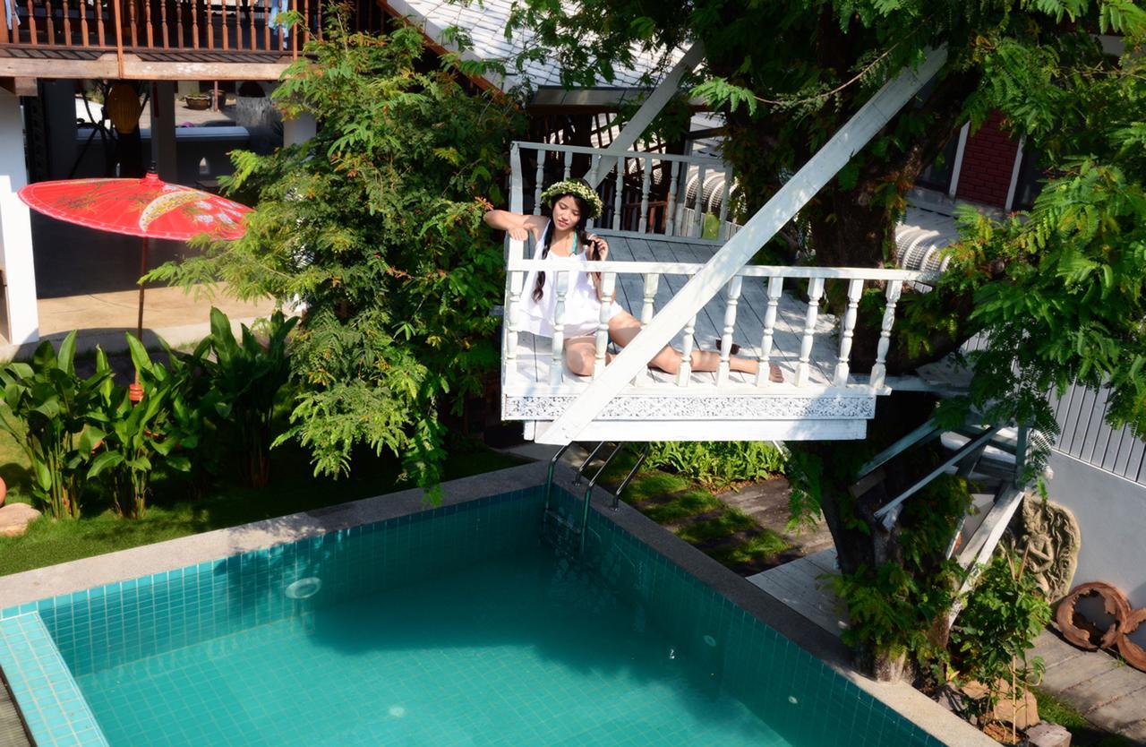 Garden Yard Inn Chiangmai Chiang Mai Exterior foto