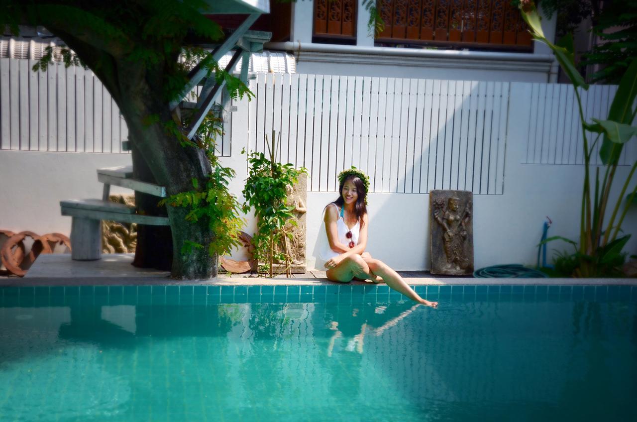 Garden Yard Inn Chiangmai Chiang Mai Exterior foto