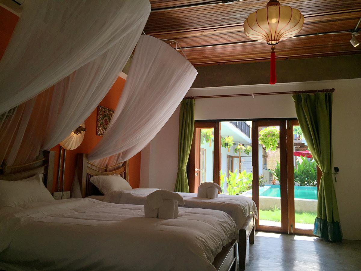 Garden Yard Inn Chiangmai Chiang Mai Exterior foto