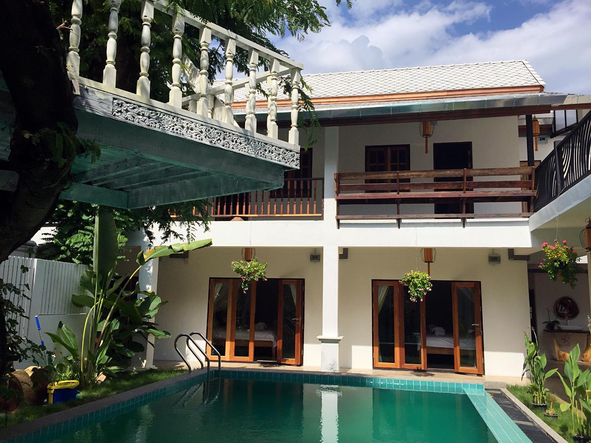 Garden Yard Inn Chiangmai Chiang Mai Exterior foto