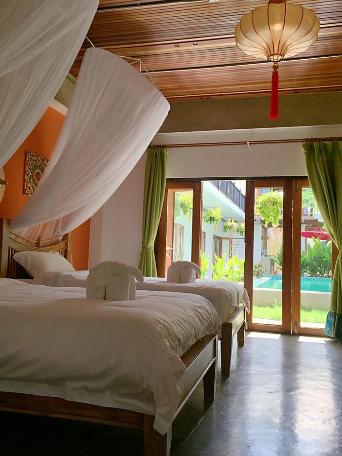 Garden Yard Inn Chiangmai Chiang Mai Exterior foto